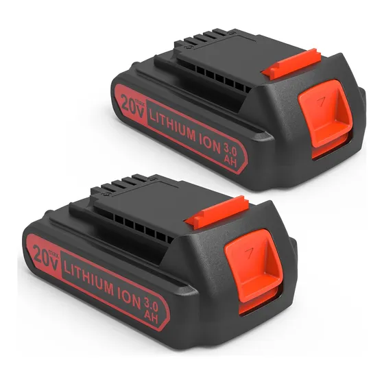 Baterías De Repuesto 2 Pack 30ah 20v Black   Decker