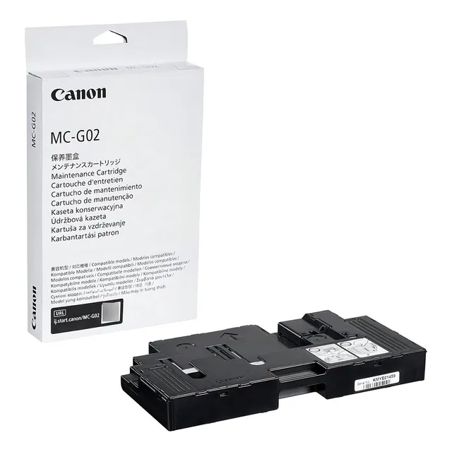 Kit de Mantenimiento Canon Mc-g02 Para G2160 G3160 G510 G610