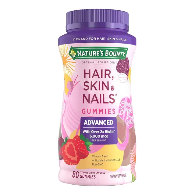 Biotin Natures Bounty 80 Unidades