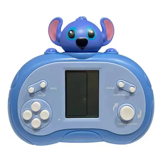 Mini Consola Juegos Retro Infantil Stitch