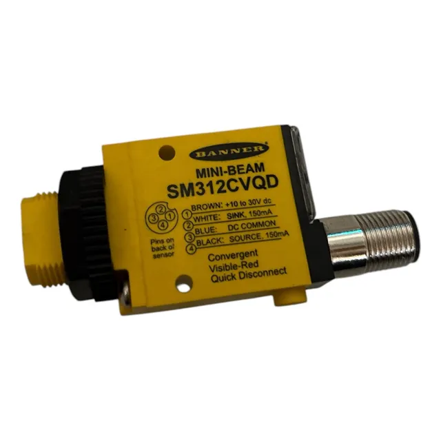 Banner  Sm312cvqd  Sensor