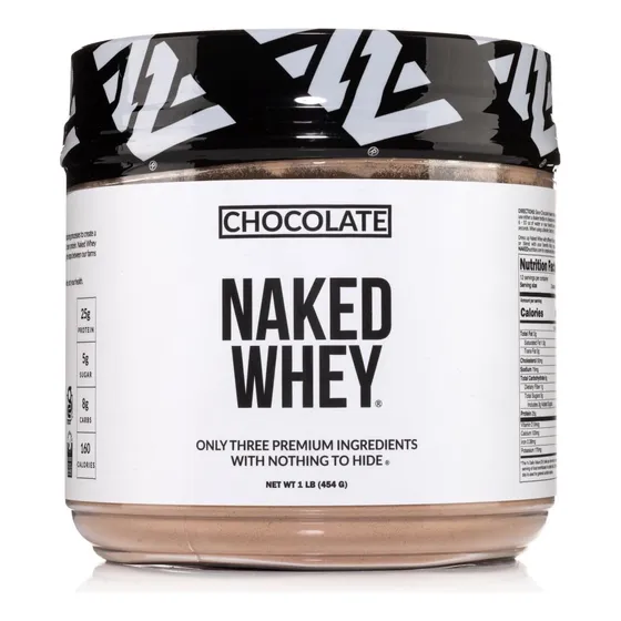 Naked Whey 1lb - Proteína De Suero De Leche En Polvo Natu...