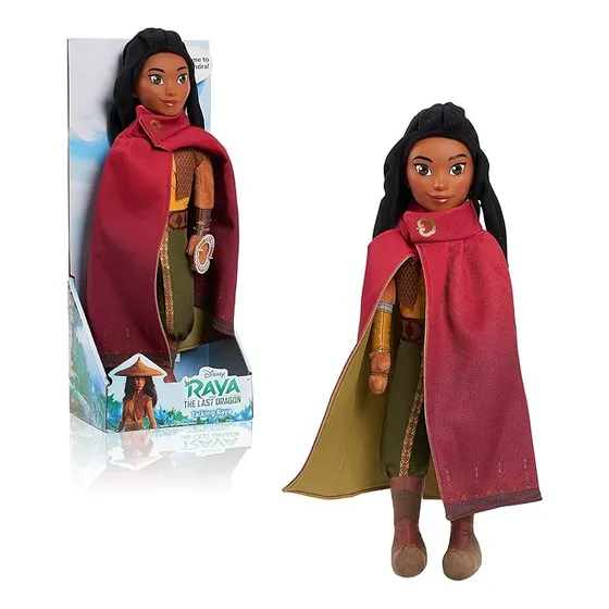 Peluche De Disney Raya Y El Último Dragón Interactiva