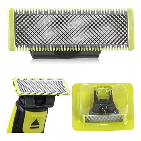Lâmina Refil Génerica Compatível Oneblade Pro Qp2510-qp6520 Verde-limão