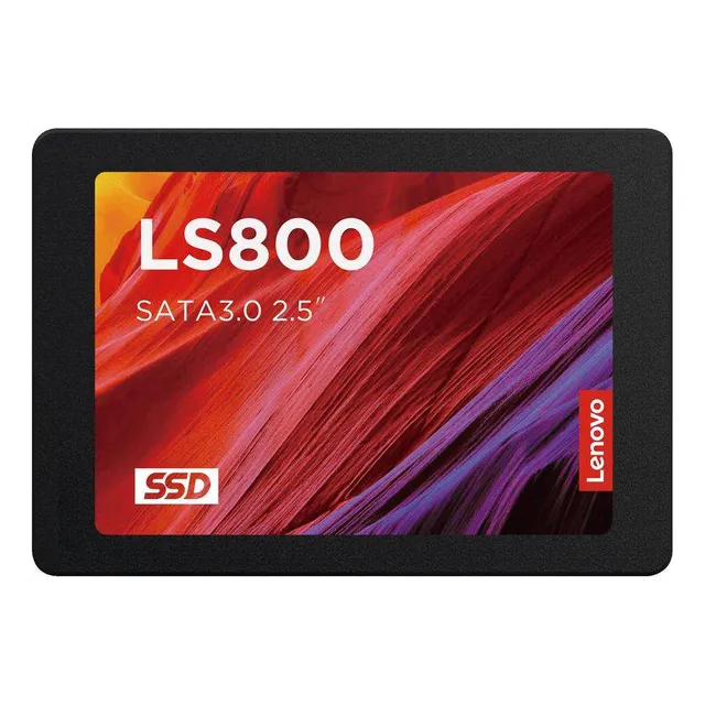 Disco Sólido Ssd Interno Lenovo Ls800 5sd1n53074 Solido 480gb Negro