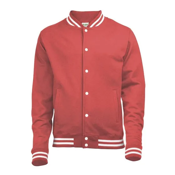 Chaquetas Universitarias Roja Para Promocion Graduaciones 