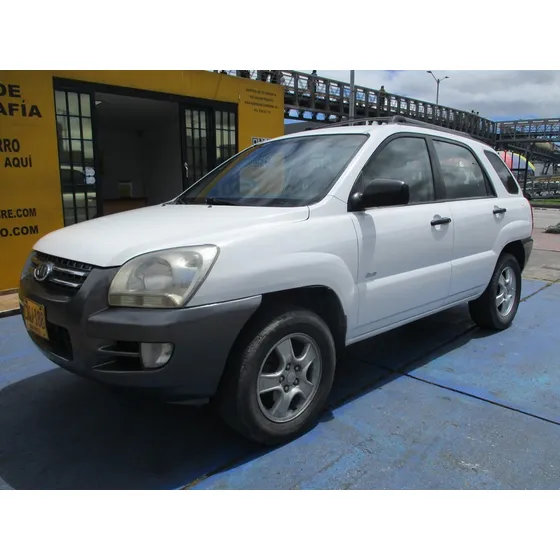 Kia Sportage 4x4 2000cc At Aa