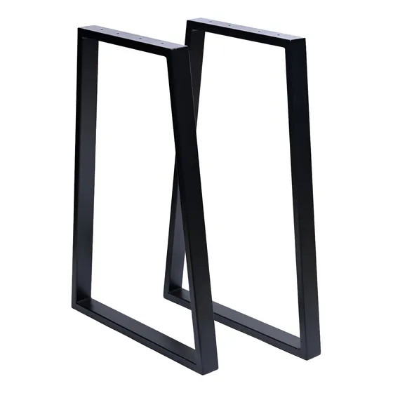 Patas Mesa Hierro Base Para Escritorio X2 Unidades Calidad