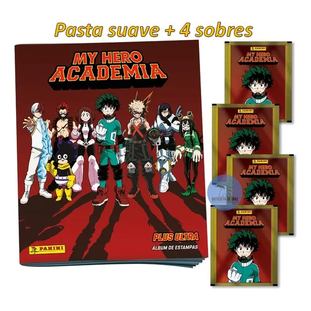 My Hero Academia Album + Sobres Panini México 2024