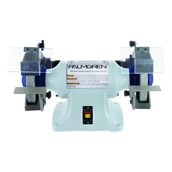 Palmgren Powergrind Molinillo Banco Coleccion Polvo Gris