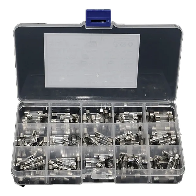 Fusible De Vidrio 250v 150pcs De 0.1 Amp A 30 Amp Ph Ventas