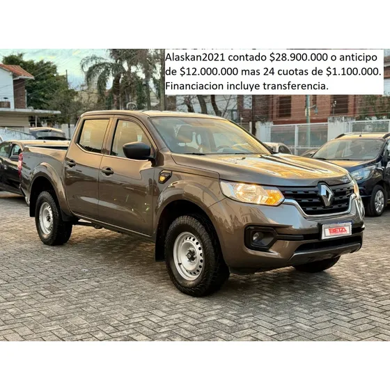 Renault Alaskan 2.3t 16v Confort Mt 4x2