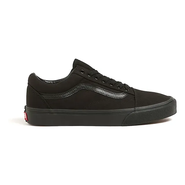 Zapatillas Vans Hombre Old Skool Vn000d3hbka Negro