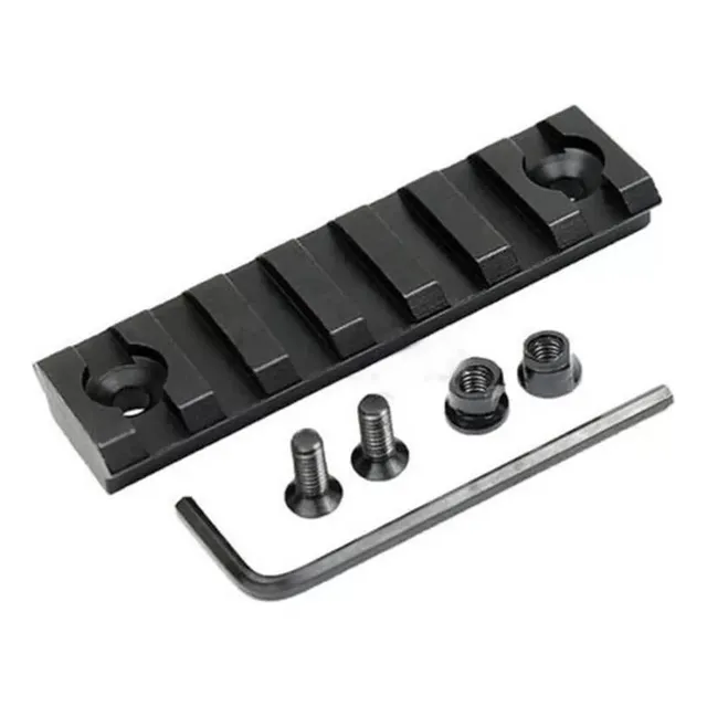 Trilho Médio Metal Keymod Handguard : Suporte P/ Acessórios