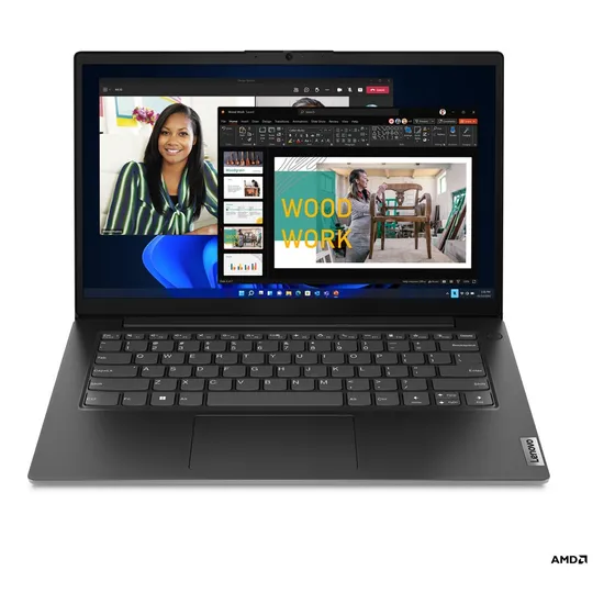 Laptop Lenovo V14 G4 Ryzen 5 7520u 8gb Lpddr5 256gb 14 Fhd