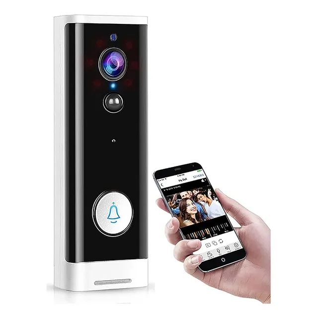 Timbre Con Wifi Camara
