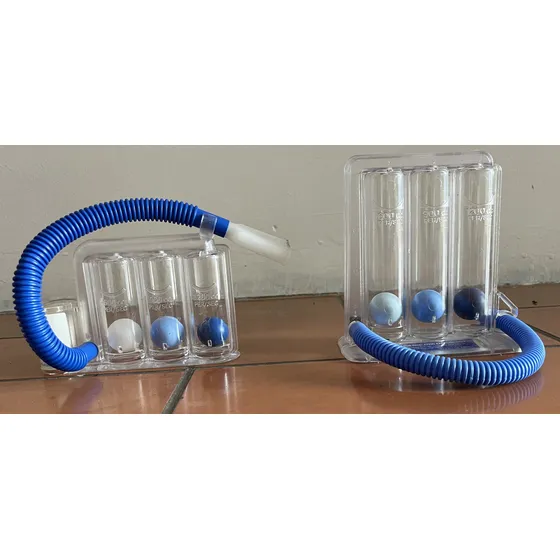 Triflo Para Ejercicios Respiratorios. Usado.