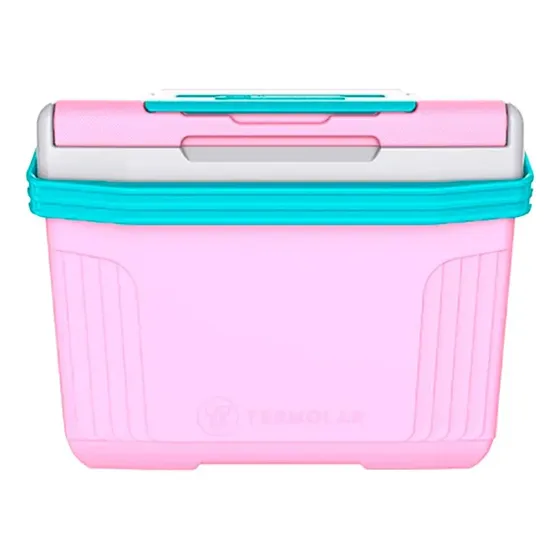 Caixa Térmica Termolar Suv 3500 Rosa 8l