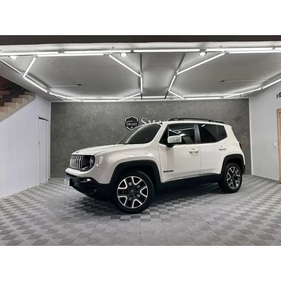 Jeep Renegade 1.8 16v Flex Longitude 4p Automático
