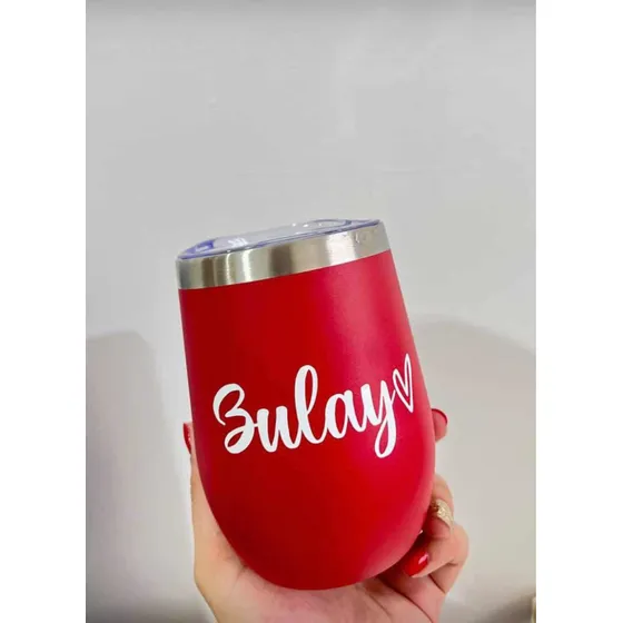 Vasos Personalizados Vinero Acero