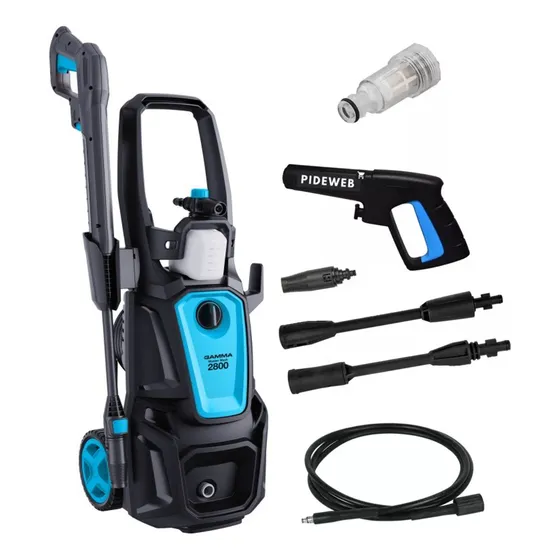 Hidrolavadora Pro Wash 2800 Gamma 2200w 165 Bar Autostop