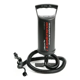 Bomba De Ar Manual Quick 29cm P/ InflĂĄveis 68612 Intex Cor Preto Bomba De Ar Manual Quick 29cm P/ InflĂĄveis 68612 Intex Cor Preto