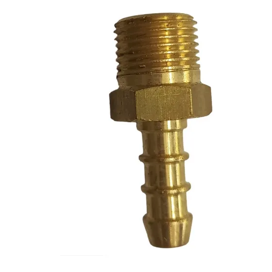 Conector Manguera 3/8 X 3/8 Mnpt 932-6mb( 2 Pzas)congrif