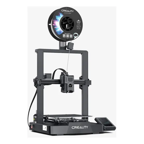 Creality Ender-3 V3 Ke - Upgrade Se, S1 Pro, V2, Neo 500mm/s Cor Preto 127/220V (chaveada)