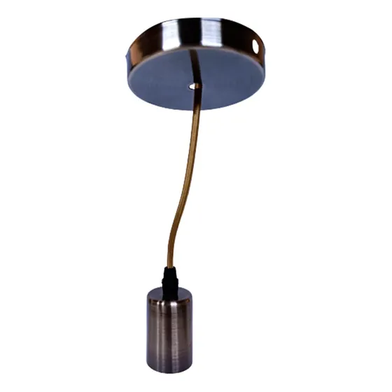 Socate Vintage Aluminio E27
