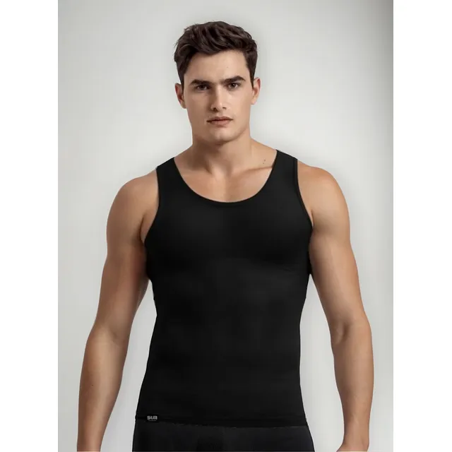 Cinta Modeladora Masculina Slim Compressão Diminuir Barriga