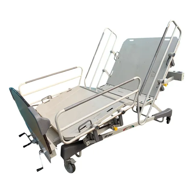 Catre Clínico Manual Stryker 5 Funciones