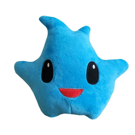 Peluche Estrella Lumalee Star Mario Bros Película Foto Real