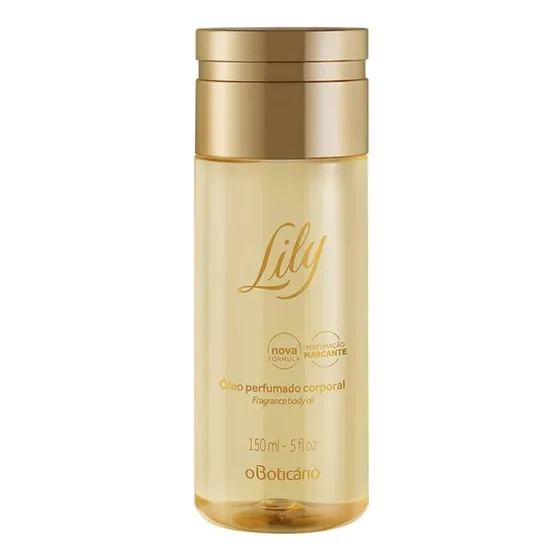 Spray Corporal O Boticário Essence Lily Oleo 150 Ml