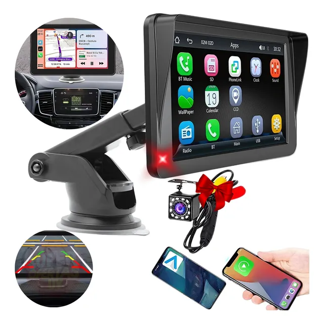 Radio Multimedia Pantalla Android Auto Apple Carplay Cámara