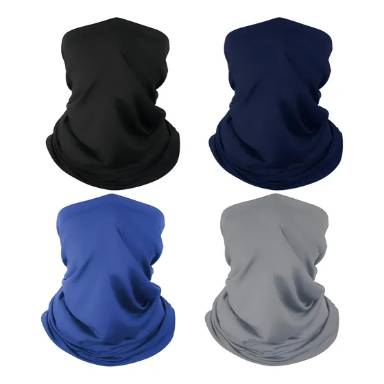 Polaina De Cuello Bandana Mascara Facial: Bufanda De Enfriam