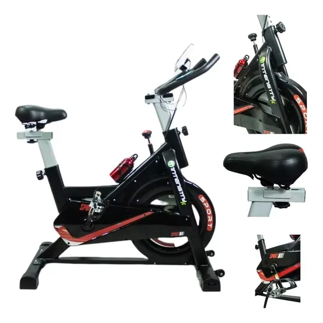 Bicicleta De Spinning Estática Intensity Fit B300