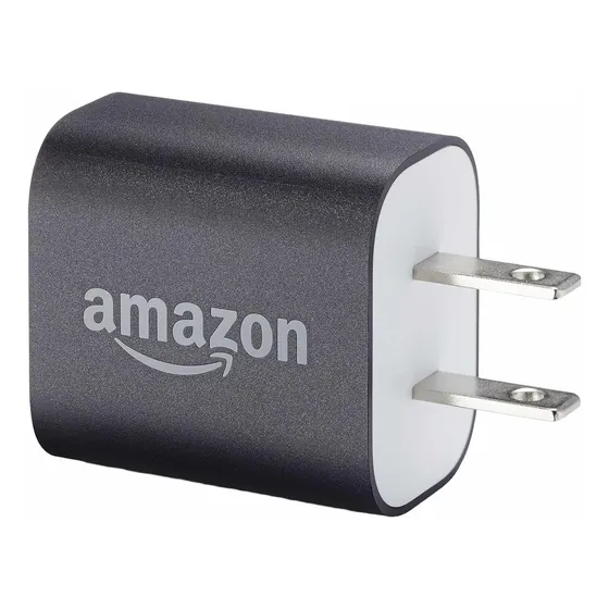 Cargador Amazon 5w Para Fire Tv Stick, Tablet E-reader Orig.