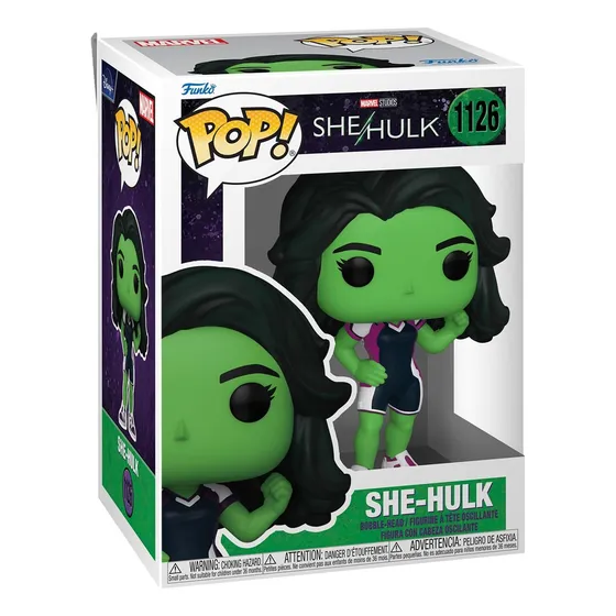 Funko Pop! Marvel She-hulk 1126 Bobblehead Vinilo