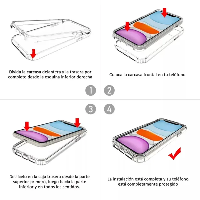 Funda Para Oppo A53,transparencia Avanzada