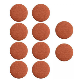 3 X 10x Botones Cubiertos De Tela Diy Para Chaquetas 3 X 10x Botones Cubiertos De Tela Diy Para Chaquetas