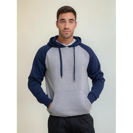 Canguro Buzo De Felpa Combinado Unisex Sw Disershop