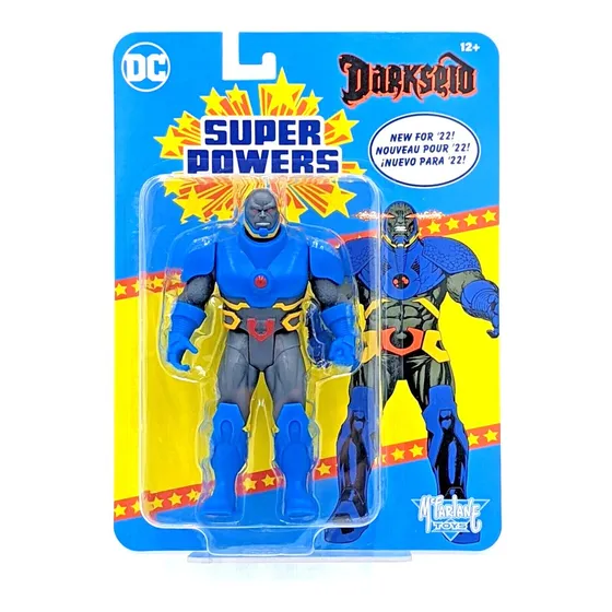 Mcfarlane Toys Dc Direct Darkseid Nuevo Super Powers 