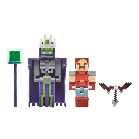 Pack Figuras Minecraft - Hal And Nameless One
