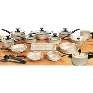 Conjunto Panelas 17 Pc Antiaderente Brinde Panela PressĂŁo Conjunto Panelas 17 Pc Antiaderente Brinde Panela PressĂŁo