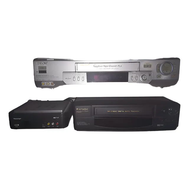 Digitalizo Vhs A Dvd-pendrive / Tolosa La Plata