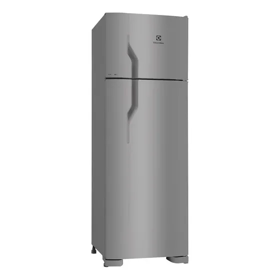 Heladera Refrigerador Electrolux Dc36g Gris 260 Litros