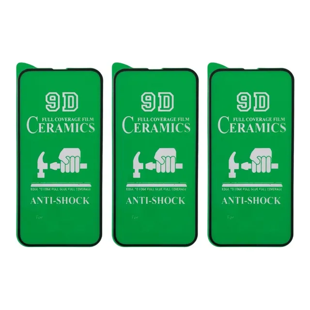 3 Unidades Protector Cerámico Flexible Para Celular