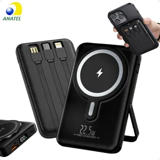 Power Bank Wireless | Mercado Livre