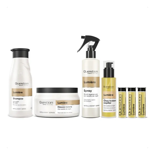 Question Kit Lumiere Línea Completa Aceite De Argán