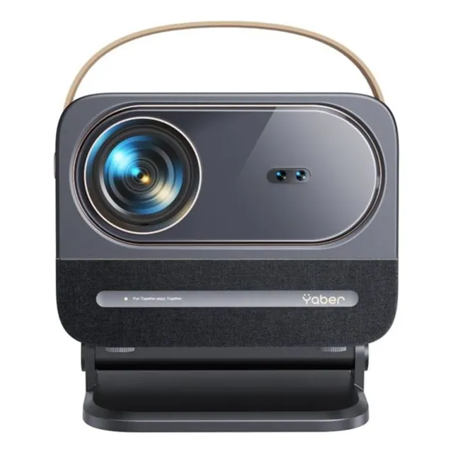 Proyector U12 Yaber 700 Ansi Lumens 1080p Wifi 6 Bluetooth
